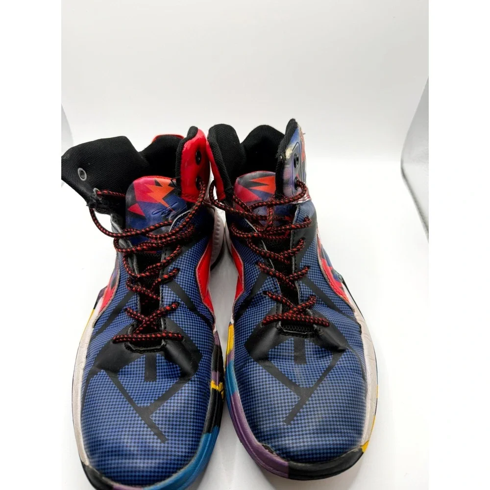 ASHION F15 Mens 37 Sneaker Blue Mesh High Top Lace Up Basketball Athletic‎ Shoes